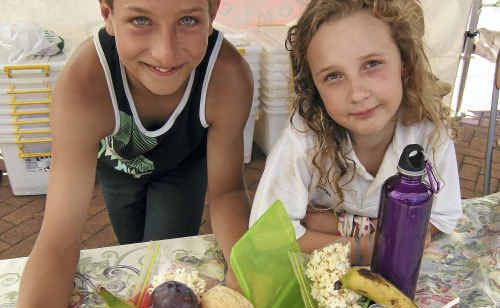 The Coffs Coast Growers’ Market is promoting healthy lunchboxes for kids. The Coffs Coast Growers’ Market is promoting healthy lunchboxes for kids.